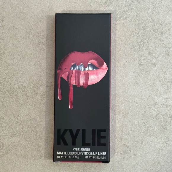 NEW Kylie Jenner Cosmetics Matte Lip Kit POSIE K - Picture 4 of 11